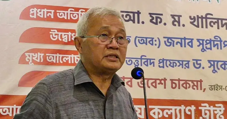 পার্বত্য উপদেষ্টা সুপ্রদীপ চাকমা